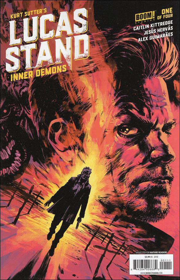 Lucas Stand: Inner Demons 1-A by Boom! Studios