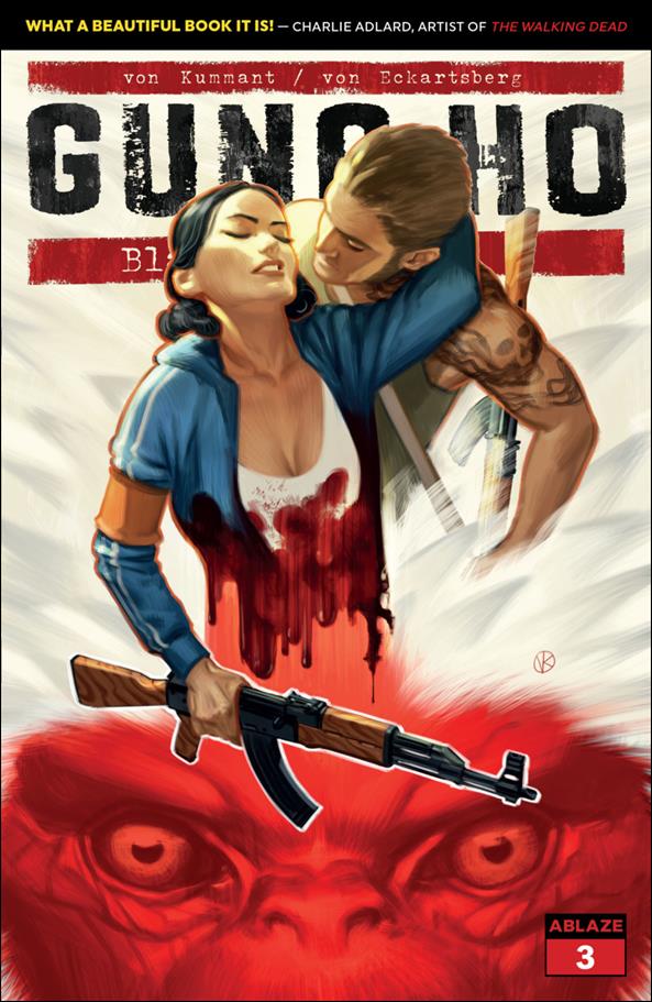 Gung-Ho (2019) 3-A by Ablaze