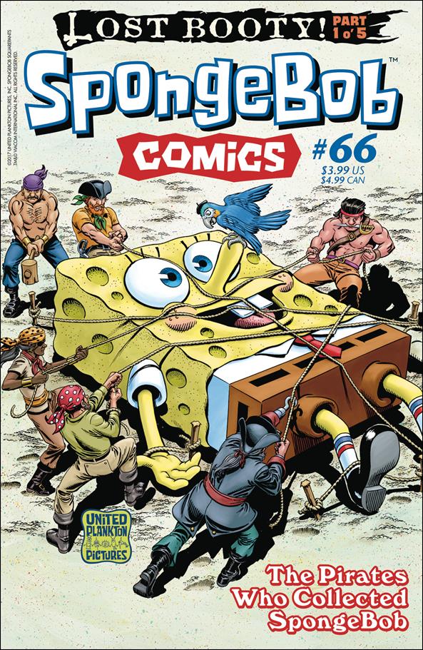 SpongeBob Comics 66-A by United Plankton Pictures
