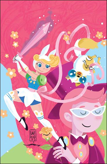 Adventure Time with Fionna and Cake 3-C by Kaboom!