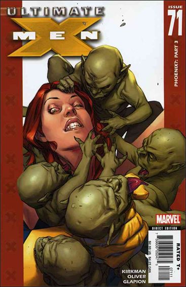 Ultimate X-Men (2000) 71-A by Marvel