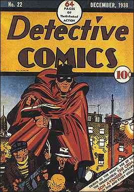 Detective Comics (1937) 22-A by DC