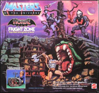 masters of the universe playset