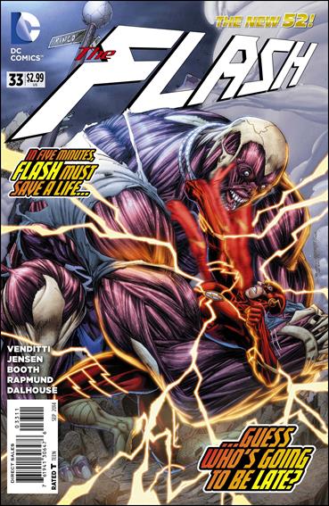 Flash (2011) 33-A by DC