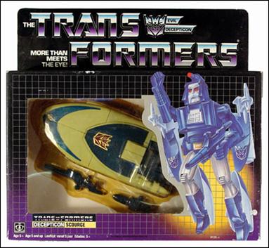 Transformers: More Than Meets the Eye (Generation 1) Scourge (Decepticon) by Hasbro