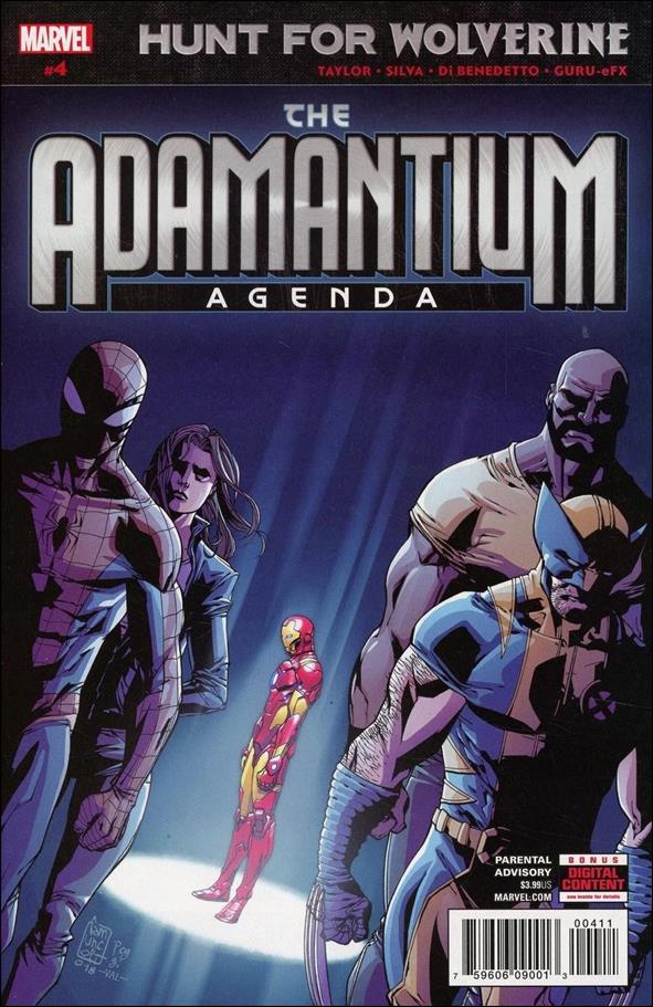 Hunt for Wolverine: The Adamantium Agenda 4-A by Marvel