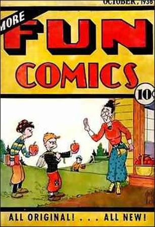 More Fun Comics 14-A