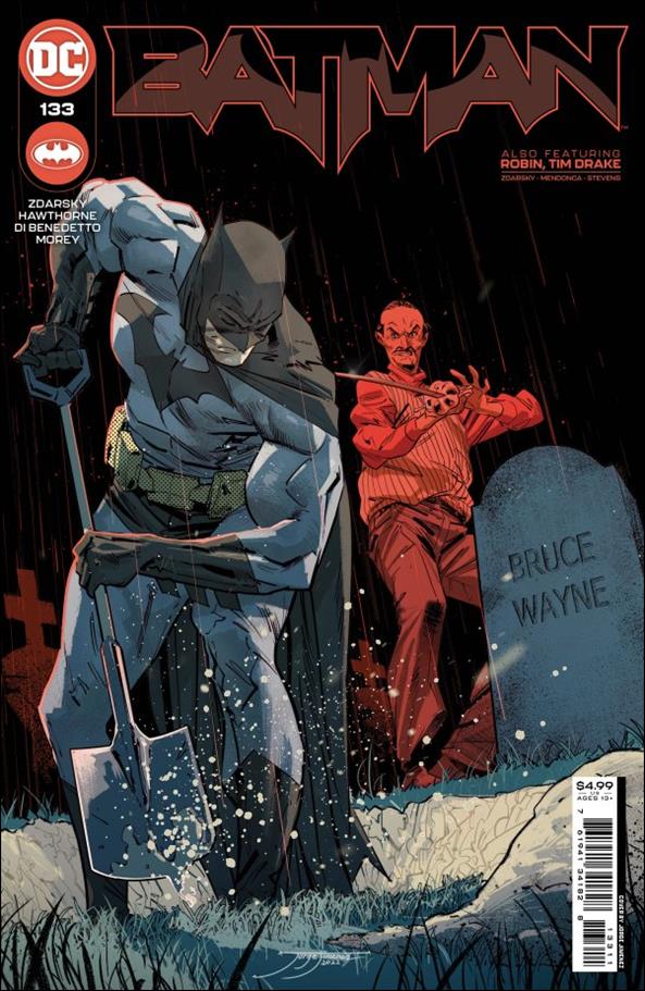 Batman (2016) 133-A by DC