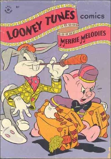 Looney Tunes and Merrie Melodies 55-A by Dell