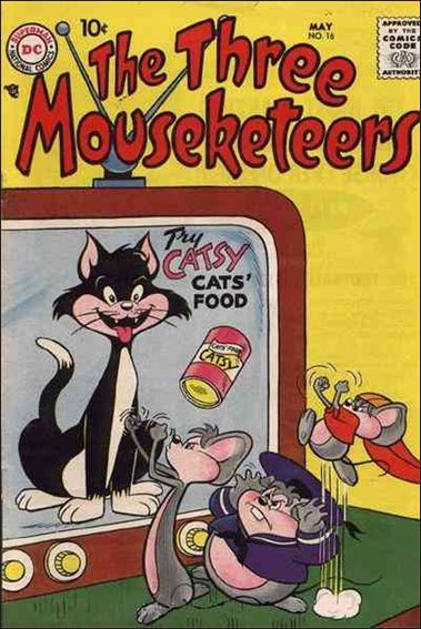 Three Mouseketeers (1956) 16-A by DC