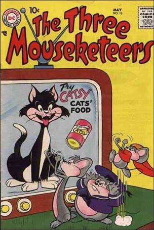 Three Mouseketeers (1956) 16-A