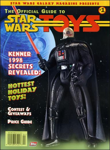 Official Guide to Star Wars Toys 1-A by Topps