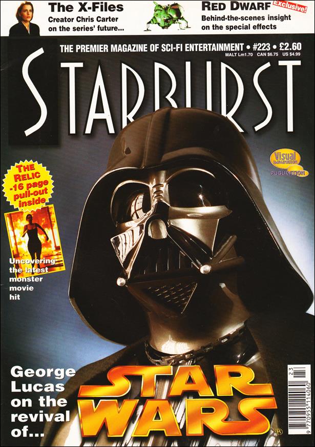 Starburst (UK) 223-A by Starburst Magazines Ltd.