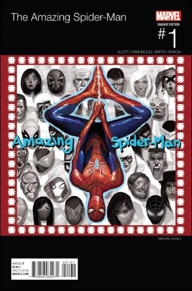 Amazing Spider-Man (2015) 1-K by Marvel