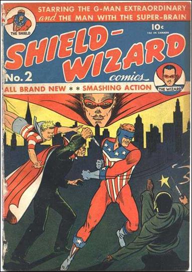 Shield-Wizard Comics 2-A by Archie