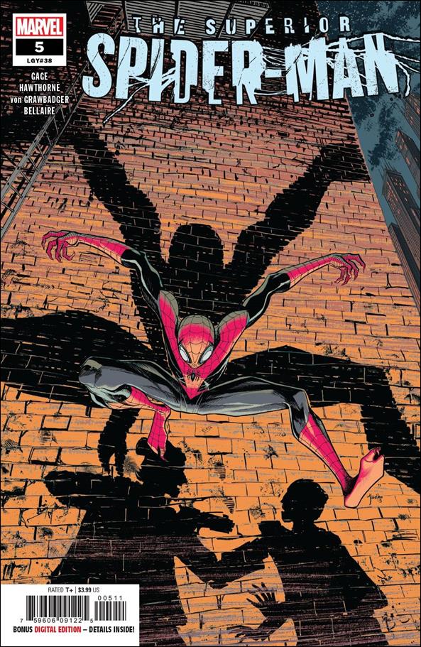 Superior Spider-Man (2019) 5-A by Marvel