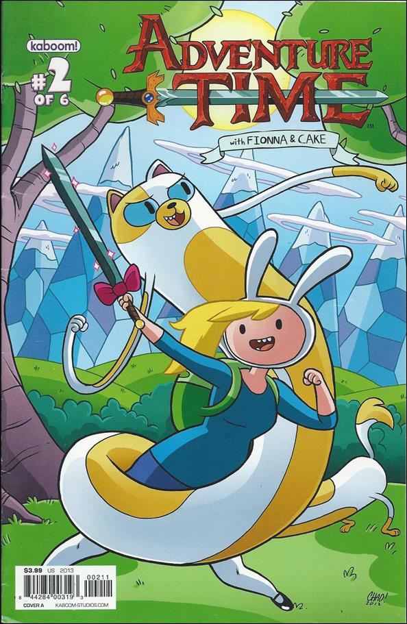 Adventure Time with Fionna and Cake 2-A by Kaboom!