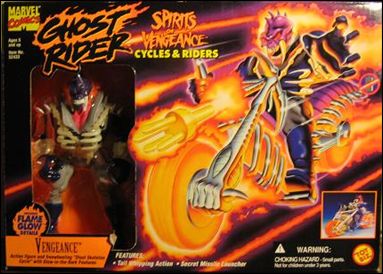 ghost rider toys 1995