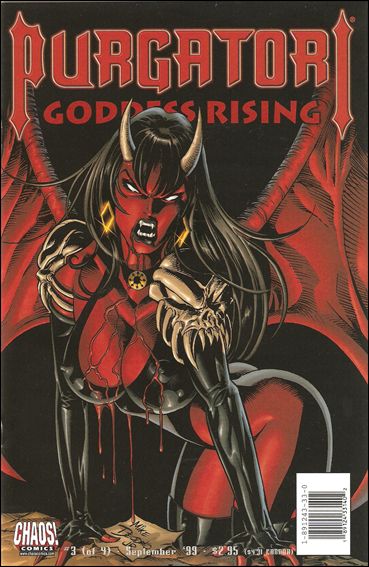Purgatori Goddess Rising A Sep Comic Book By Chaos Comics