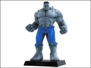 Classic Marvel Figurine Collection Specials (UK) Gray Hulk