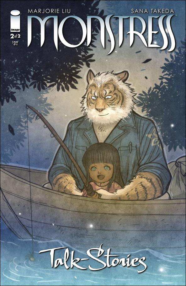 Monstress: Talk-Stories 2-A by Image