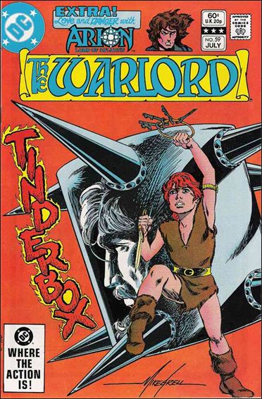 Warlord (1976) 59-A by DC