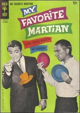 My Favorite Martian (1964) 6-A by Gold Key