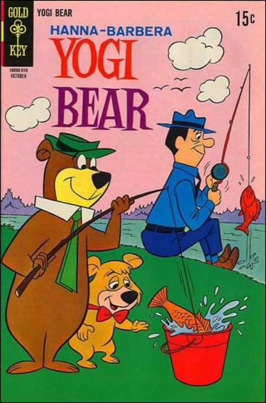 Yogi Bear (1961) 38-A by Gold Key