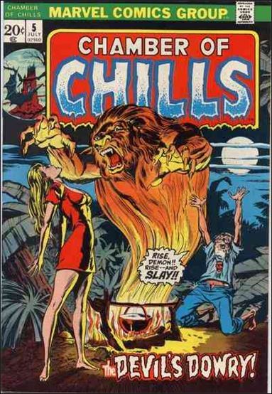 Chamber of Chills (1972) 5-A by Marvel