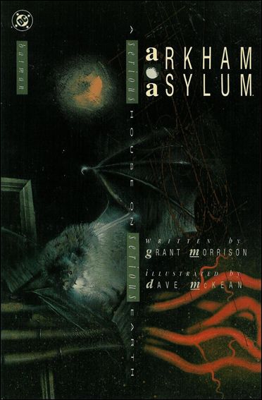 arkham asylum novel