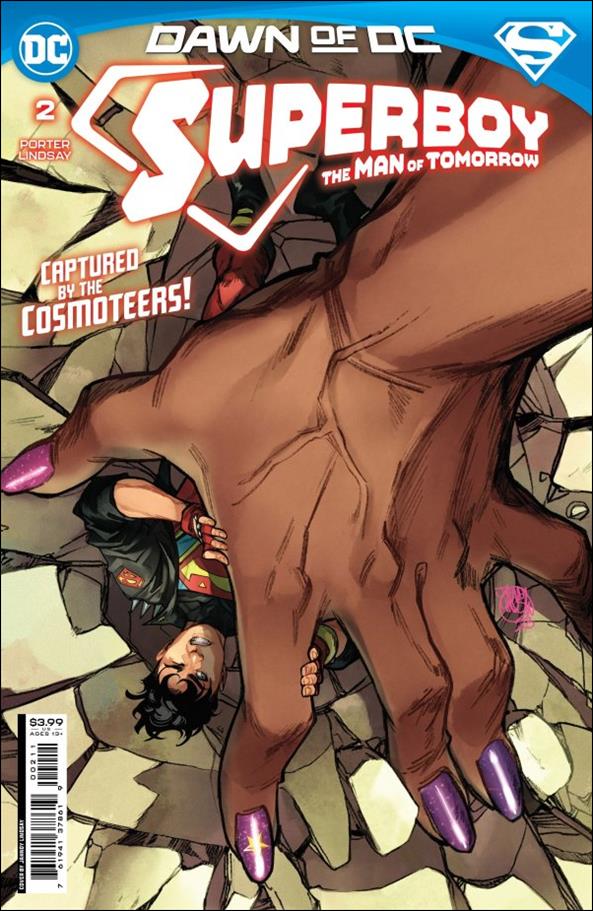 Superboy: The Man of Tomorrow 2-A by DC