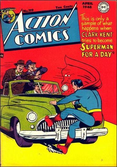 Action Comics (1938) 119-A by DC