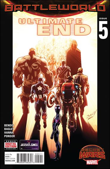 Ultimate End 5-A by Marvel