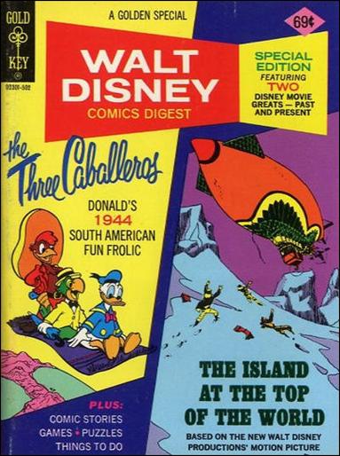 Walt Disney Comics Digest A Feb Comic Book By Gold Key