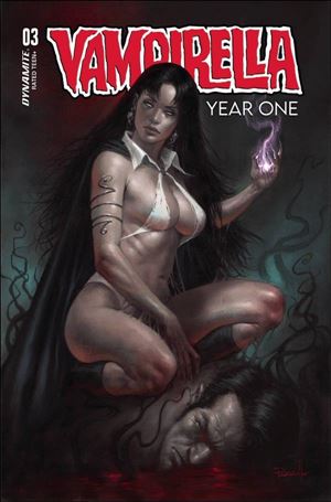 Vampirella: Year One 3-B