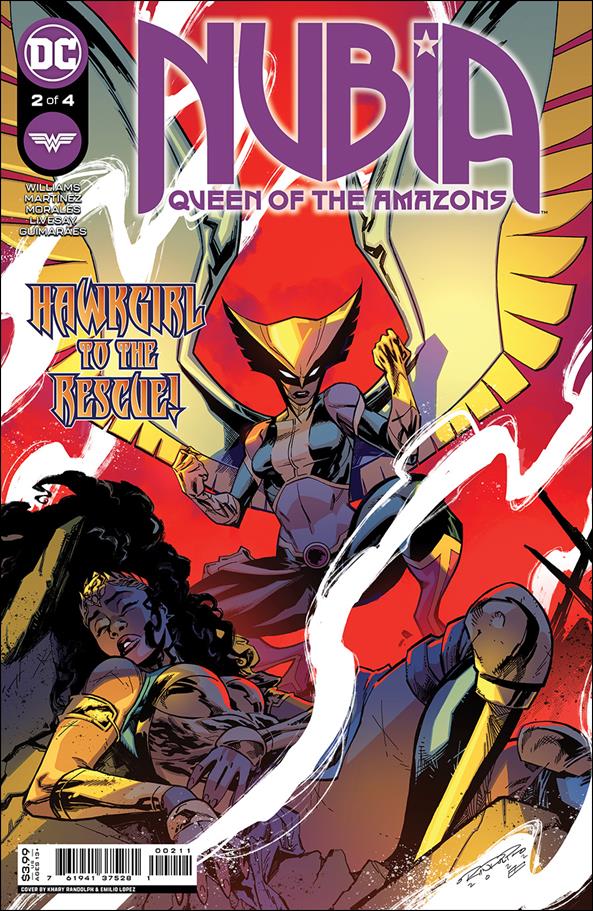 Nubia: Queen of the Amazons 2-A by DC