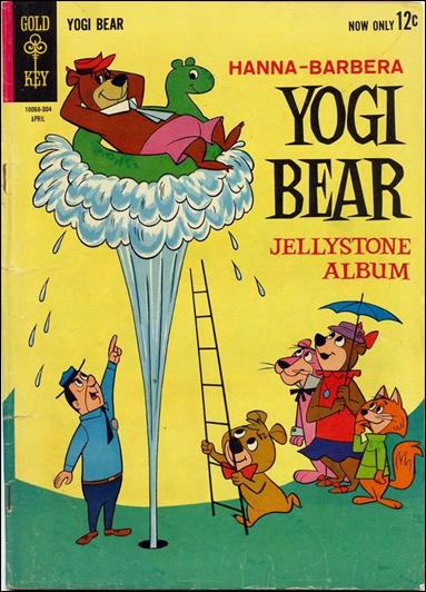 Yogi Bear (1961) 12-A by Gold Key
