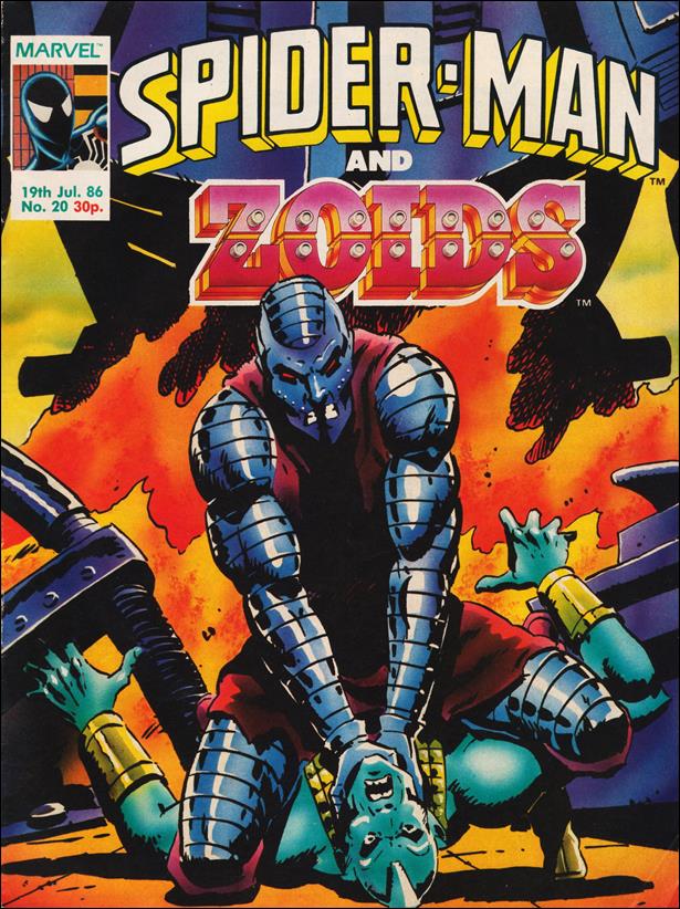 Spider-Man and Zoids (UK) 20-A by Marvel UK