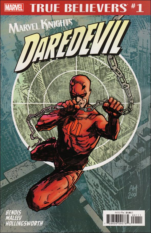 Daredevil (1998) 26-D by Marvel