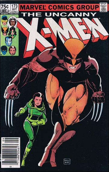 Uncanny X-Men 173 B, Sep 1983 Comic Book By Marvel