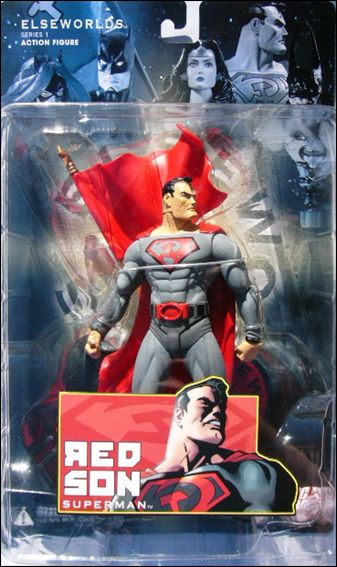 DC Direct Elseworlds Series 1 Action Figure Red Son Superman for sale online 