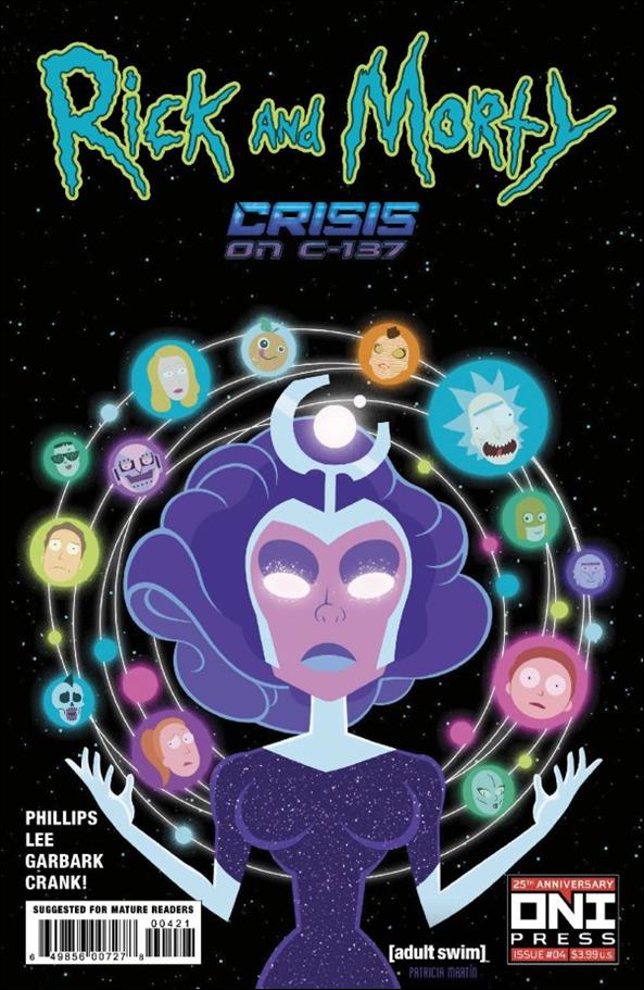 Rick and Morty: Crisis on C-137 4-A by Oni Press
