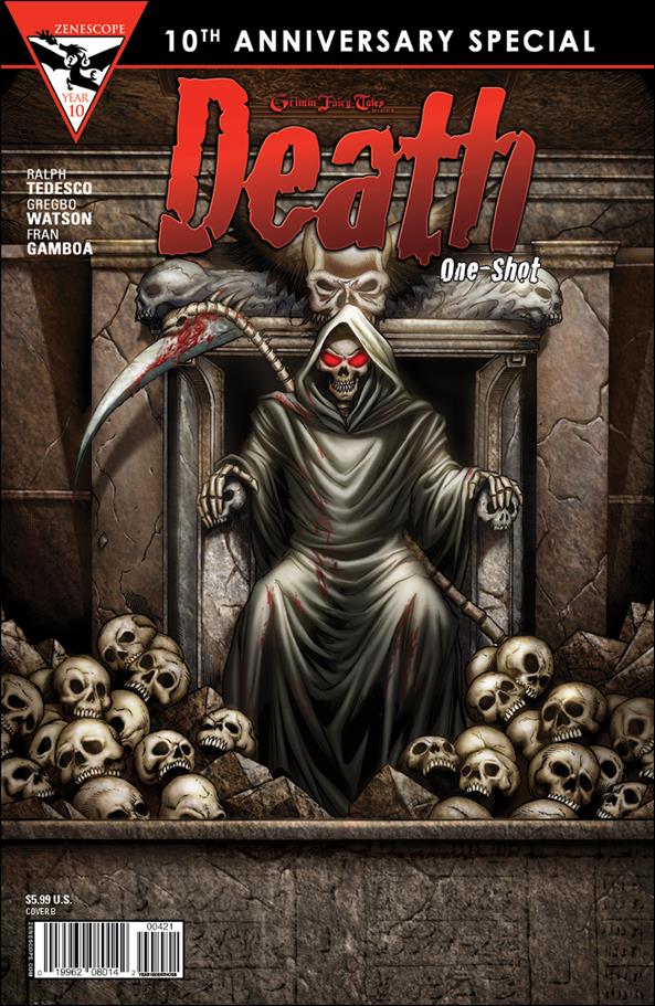 Grimm Fairy Tales Presents Death 10th Anniversary Special nn-B by Zenescope Entertainment