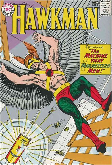 Hawkman (1964) 4-A by DC