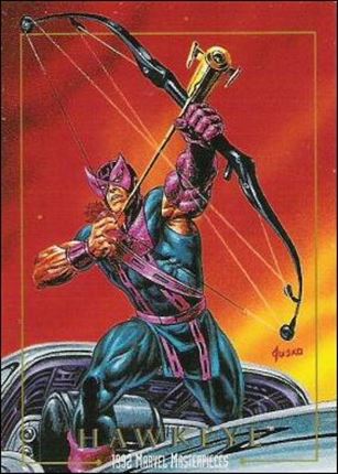 1992 Marvel Masterpieces 34 A, Jan 1992 Trading Card by SkyBox