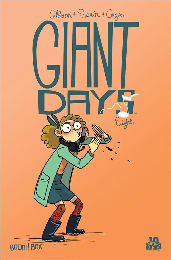Giant Days 8-A by Boom! Box