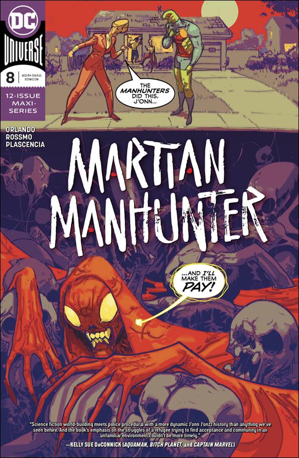 Martian Manhunter (2018) 8-A by DC