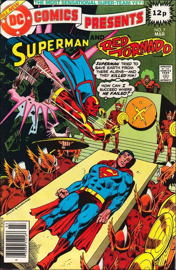 DC Comics Presents 7 B, Mar 1979 Comic Book By DC