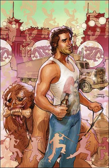 Big Trouble in Little China 1-D by Boom! Studios