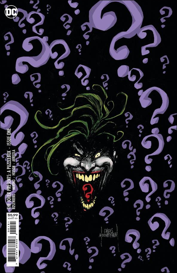 Joker Presents: A Puzzlebox 1-C by DC